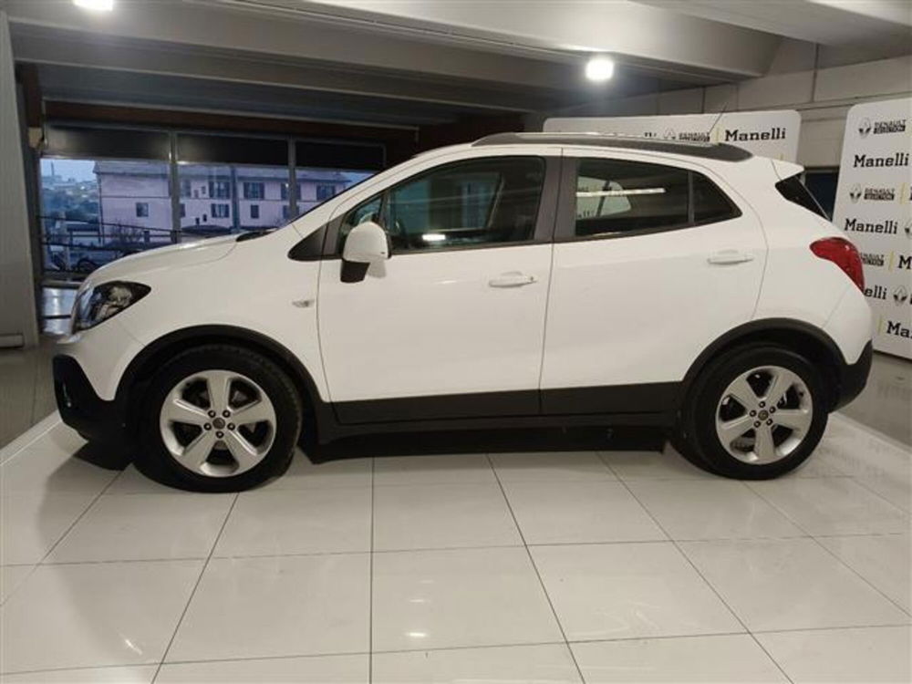 Opel Mokka usata a Brescia (5)