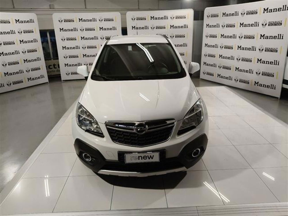 Opel Mokka usata a Brescia (6)