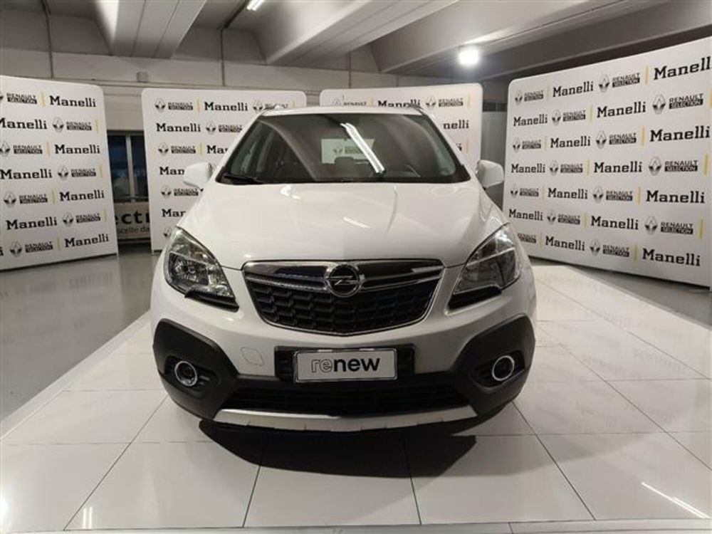 Opel Mokka usata a Brescia (7)