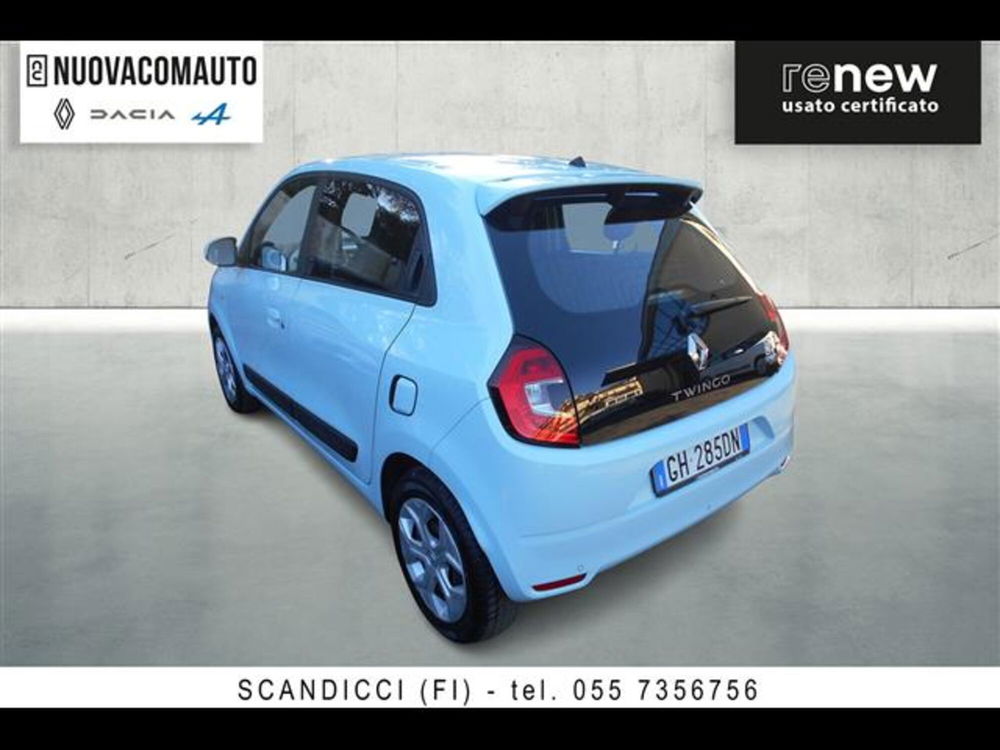 Renault Twingo usata a Firenze (4)