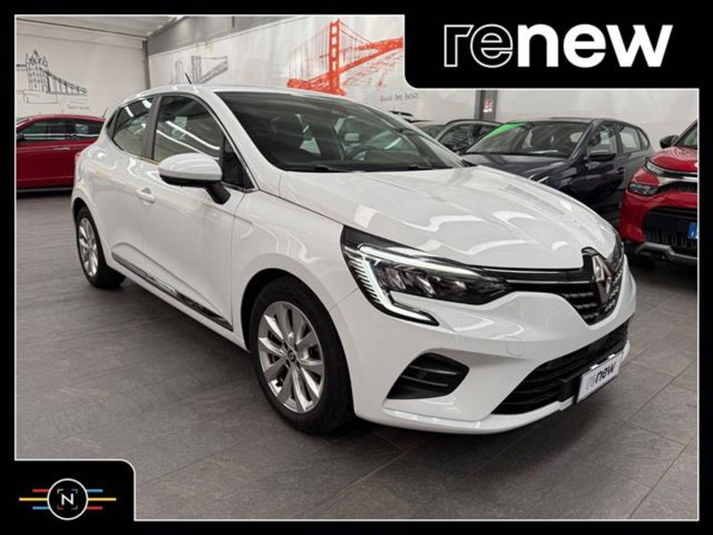 Renault Clio SCe 75 CV 5 porte Intens del 2022 usata a Vaiano Cremasco