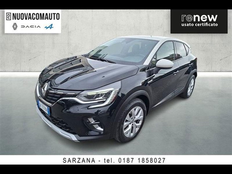 Renault Captur TCe 100 CV GPL Intens  del 2022 usata a Sesto Fiorentino