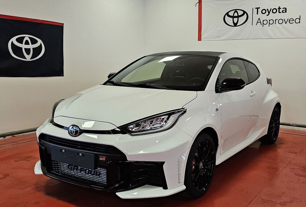 Toyota GR Yaris nuova a Messina