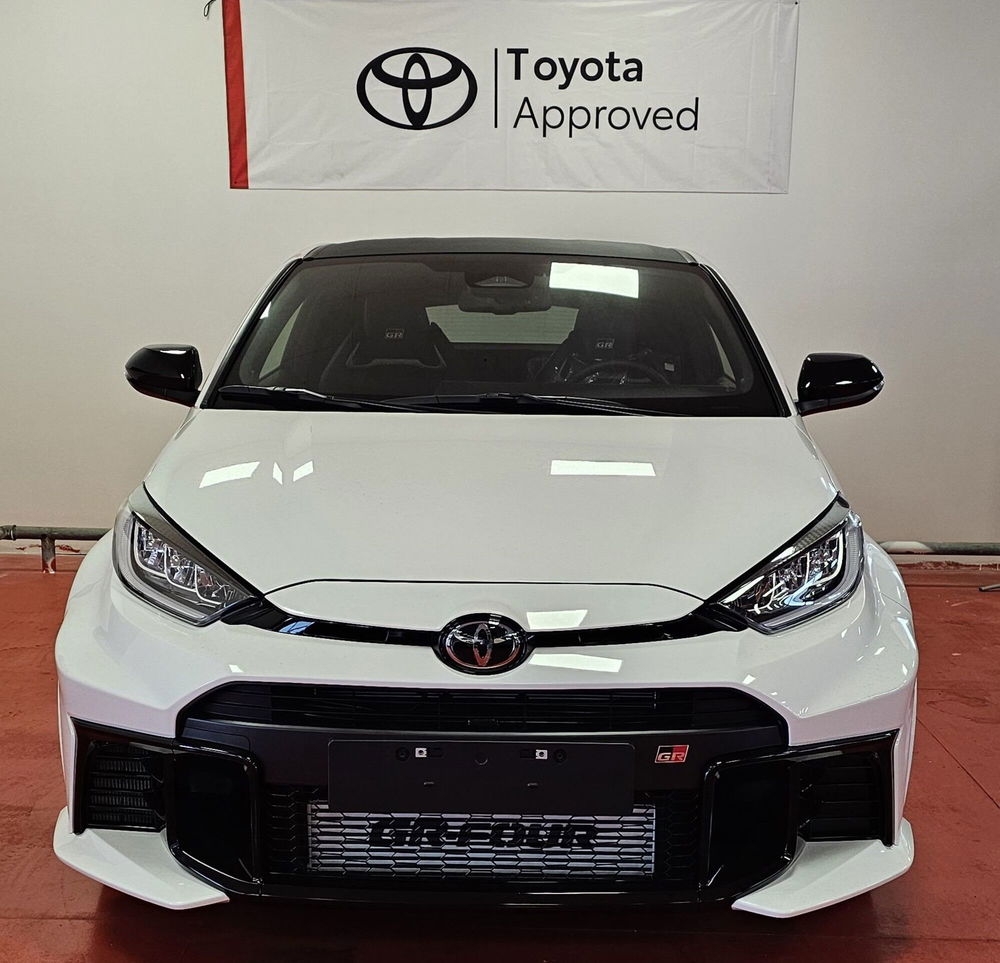 Toyota GR Yaris nuova a Messina (2)