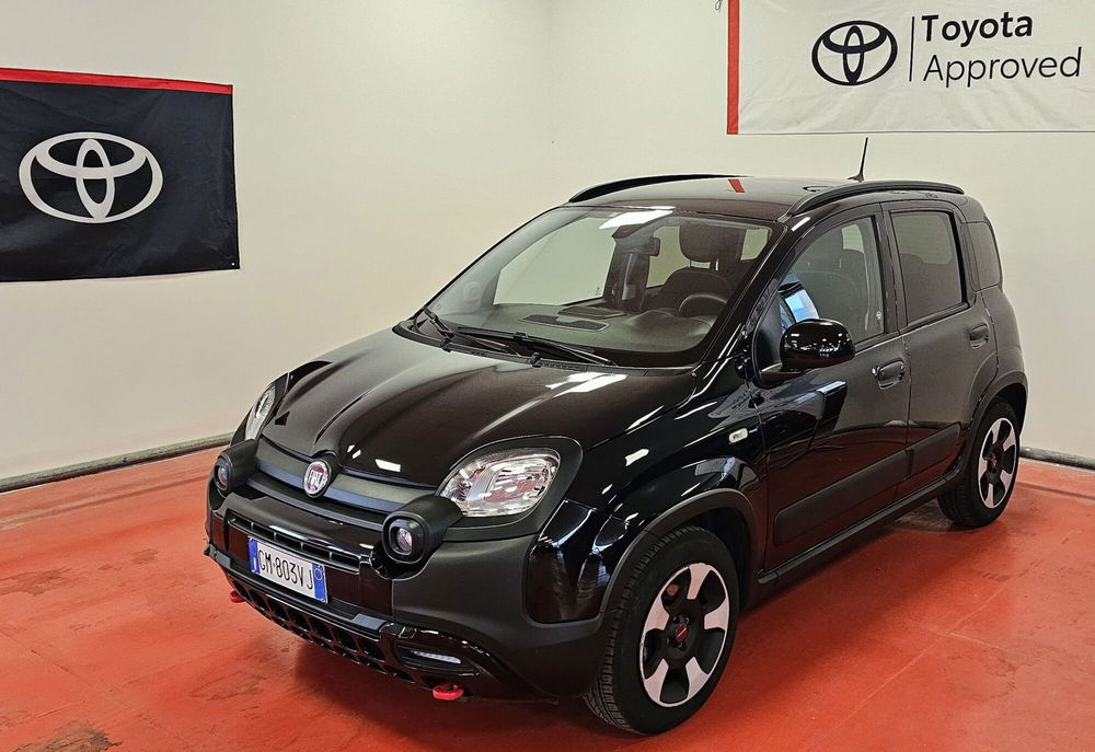 Fiat Panda Cross usata a Messina