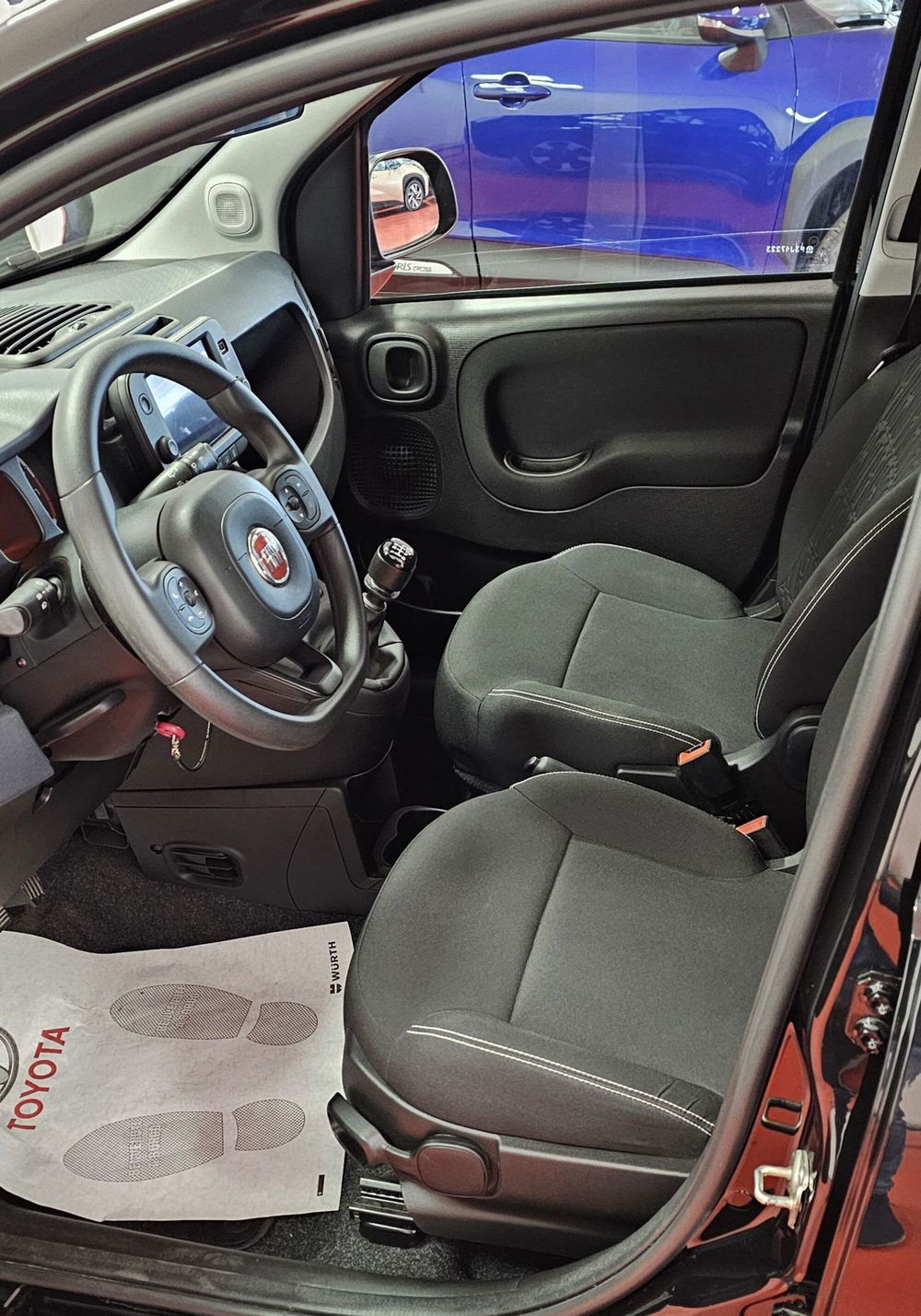 Fiat Panda Cross usata a Messina (7)