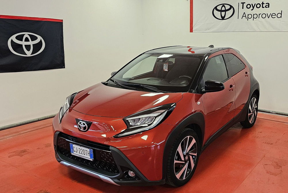 Toyota Aygo X usata a Messina