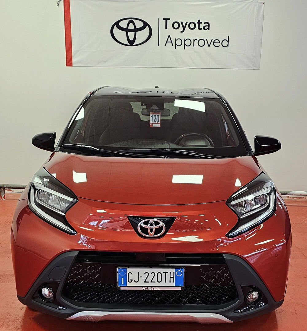 Toyota Aygo X usata a Messina (3)