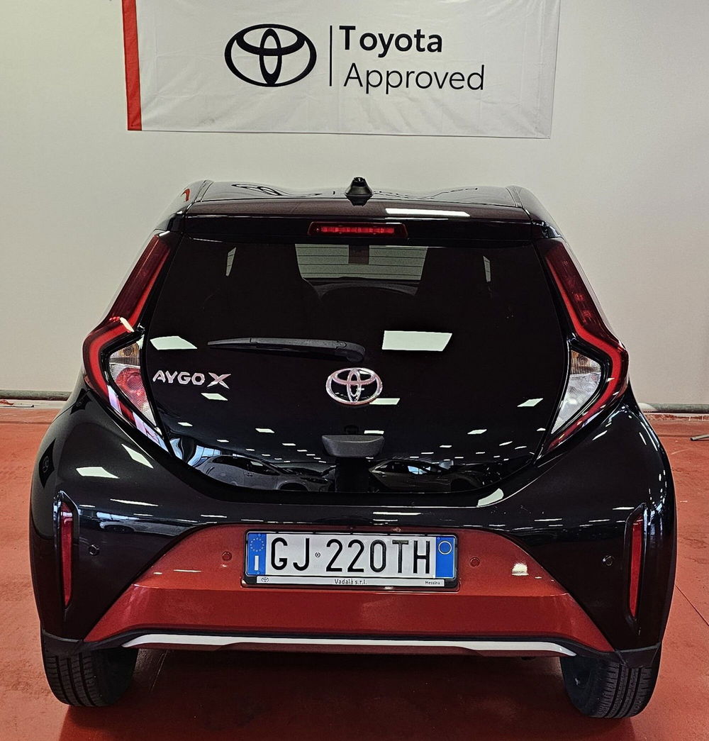 Toyota Aygo X usata a Messina (5)