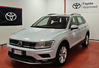 Volkswagen Tiguan 2.0 TDI SCR DSG 4MOTION Style BMT  del 2018 usata a Messina