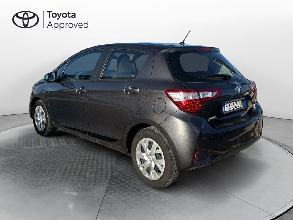 Toyota Yaris usata a Ragusa (4)