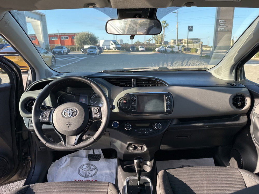 Toyota Yaris usata a Ragusa (9)