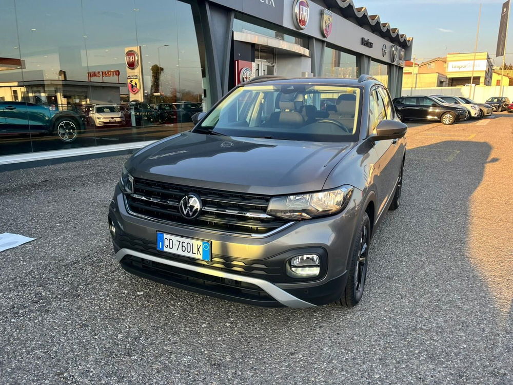 Volkswagen T-Cross usata a Milano