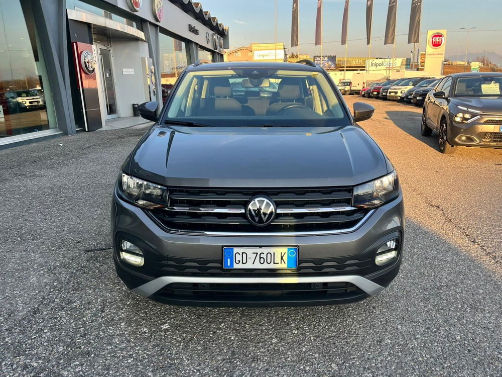 Volkswagen T-Cross usata a Milano (2)