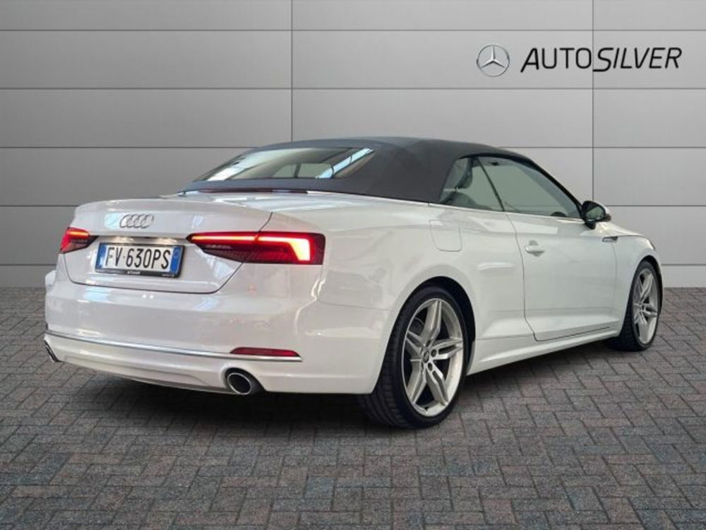 Audi A5 Cabrio usata a Verona (2)