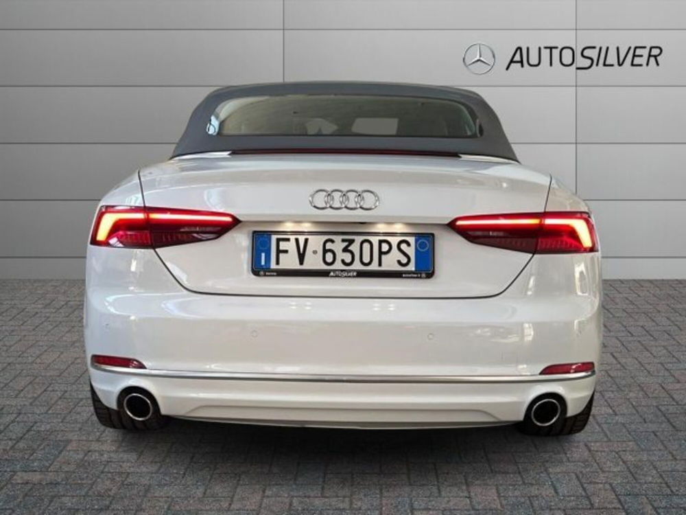 Audi A5 Cabrio usata a Verona (4)