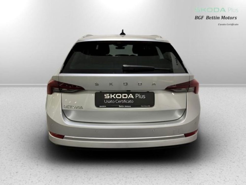 Skoda Octavia Station Wagon usata a Padova (5)