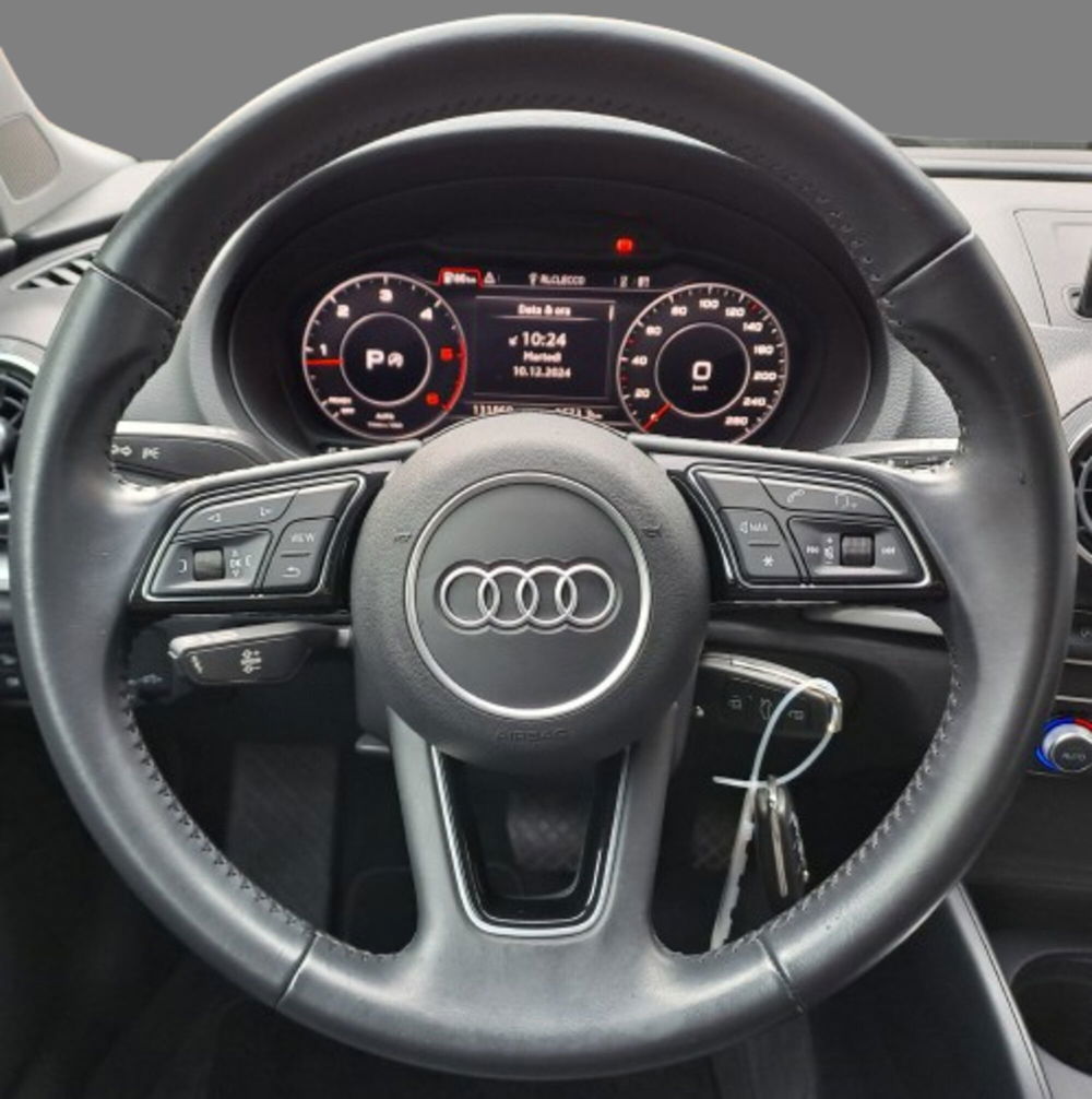 Audi A3 Sportback usata a Lecco (8)