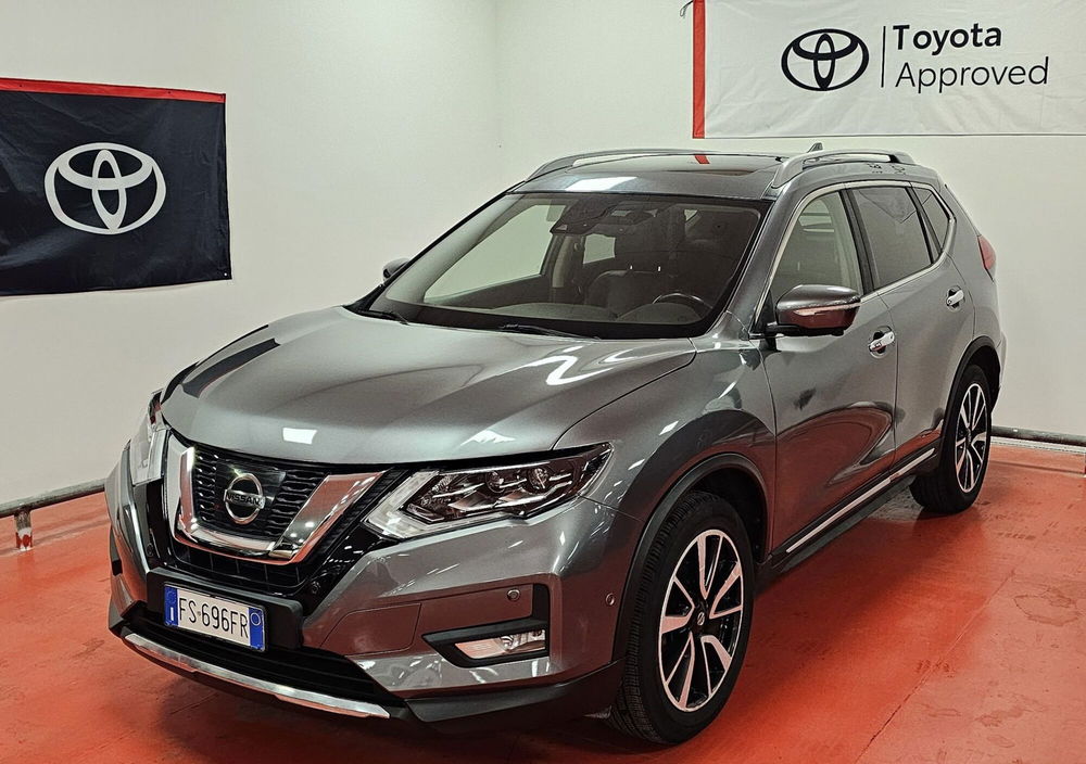 Nissan X-Trail usata a Messina