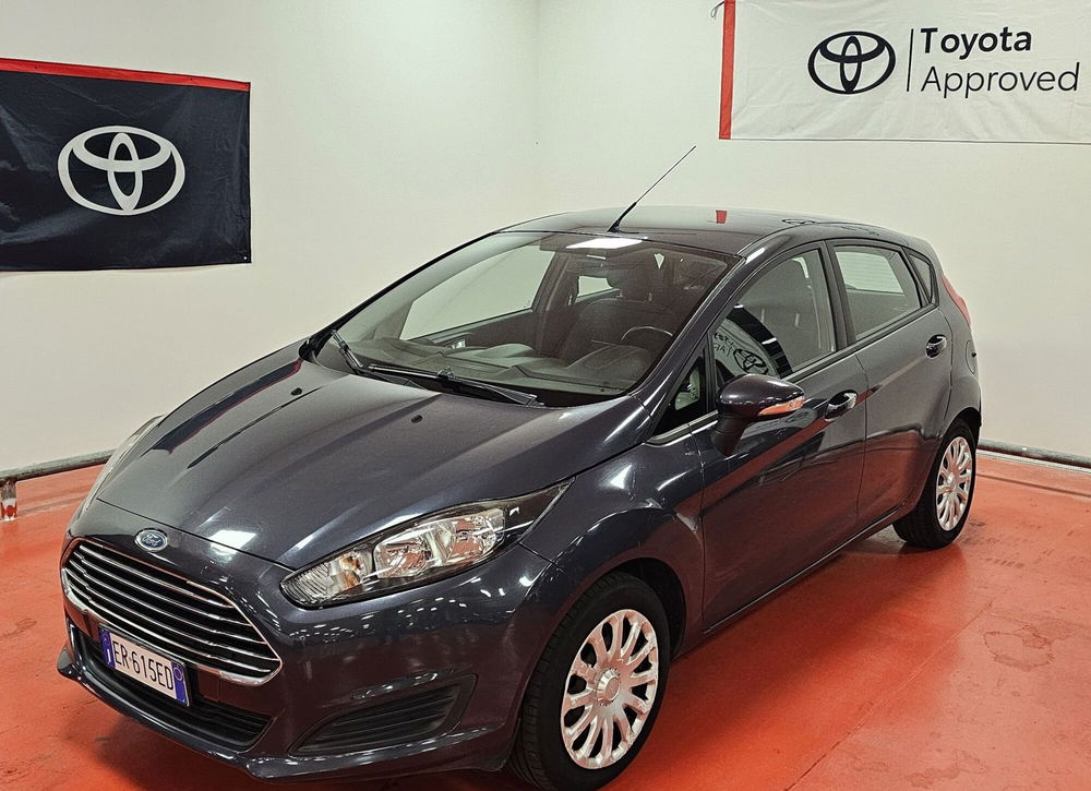 Ford Fiesta usata a Messina