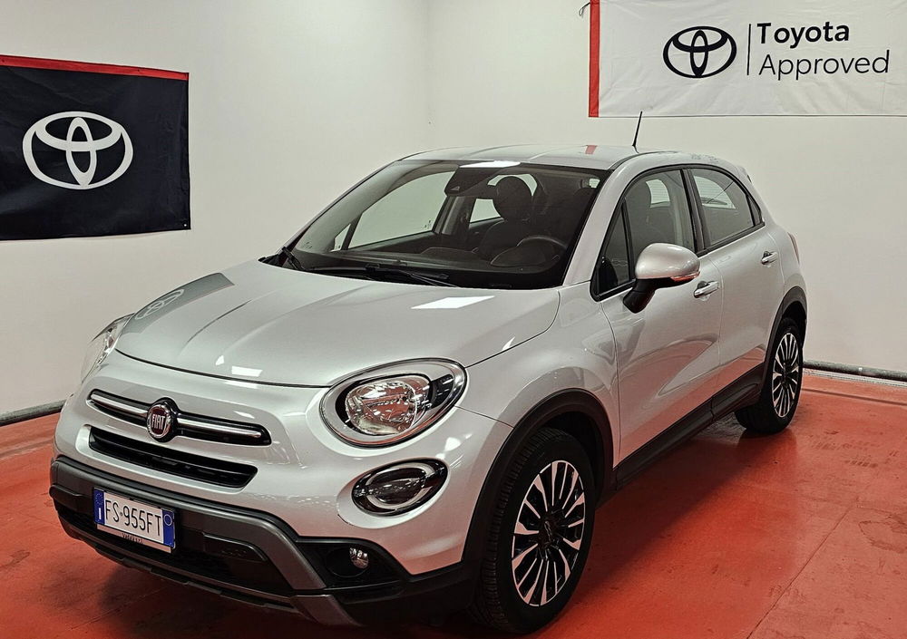 Fiat 500X usata a Messina