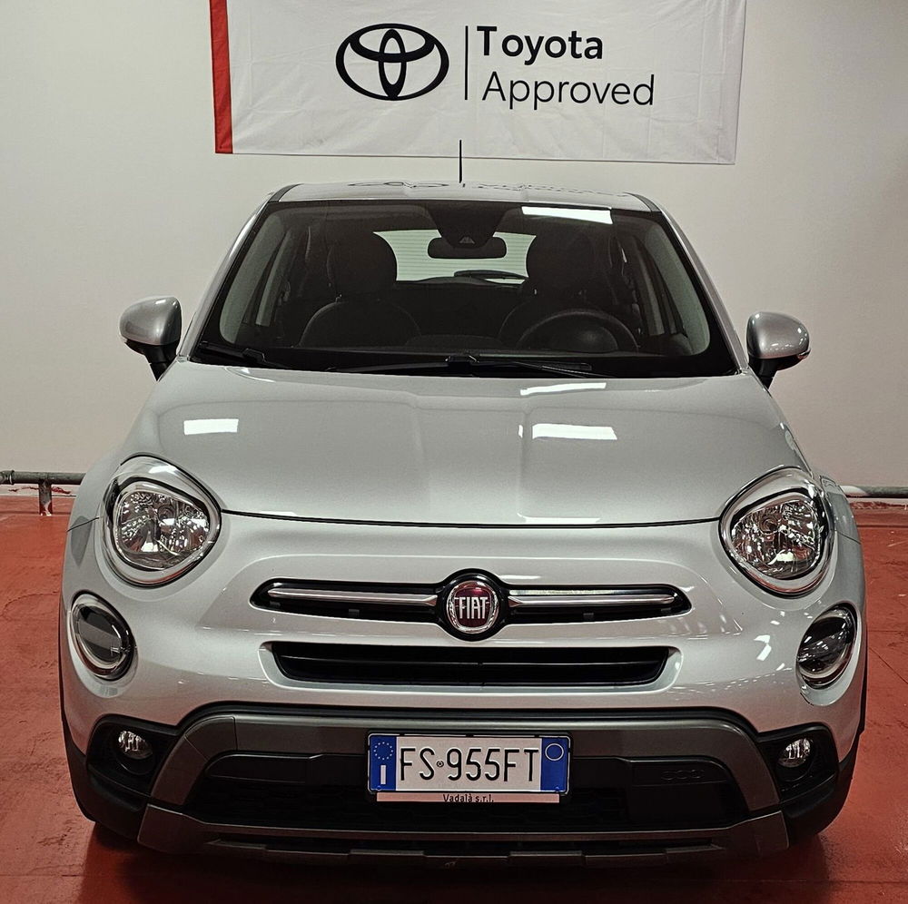 Fiat 500X usata a Messina (2)