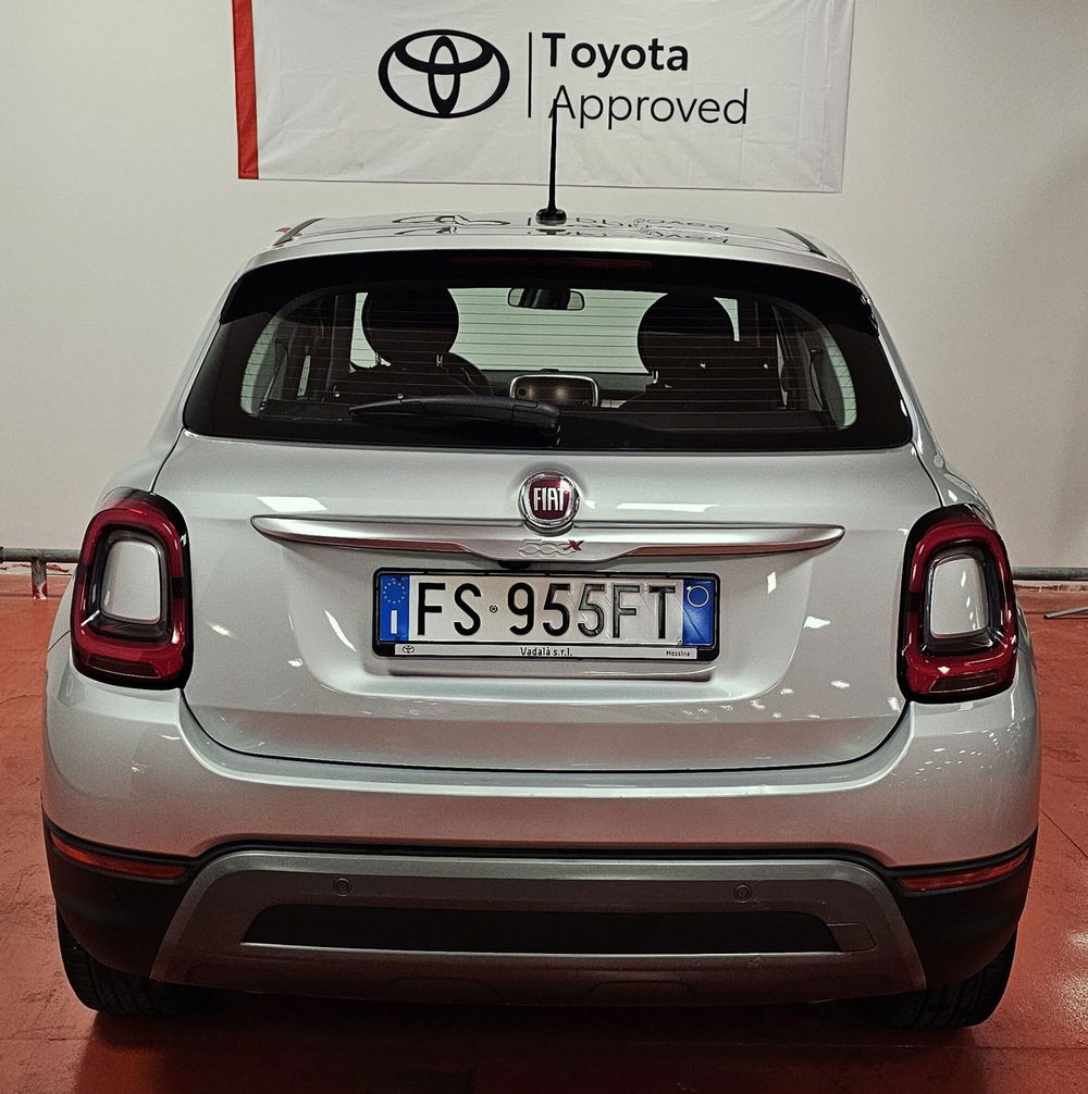 Fiat 500X usata a Messina (4)