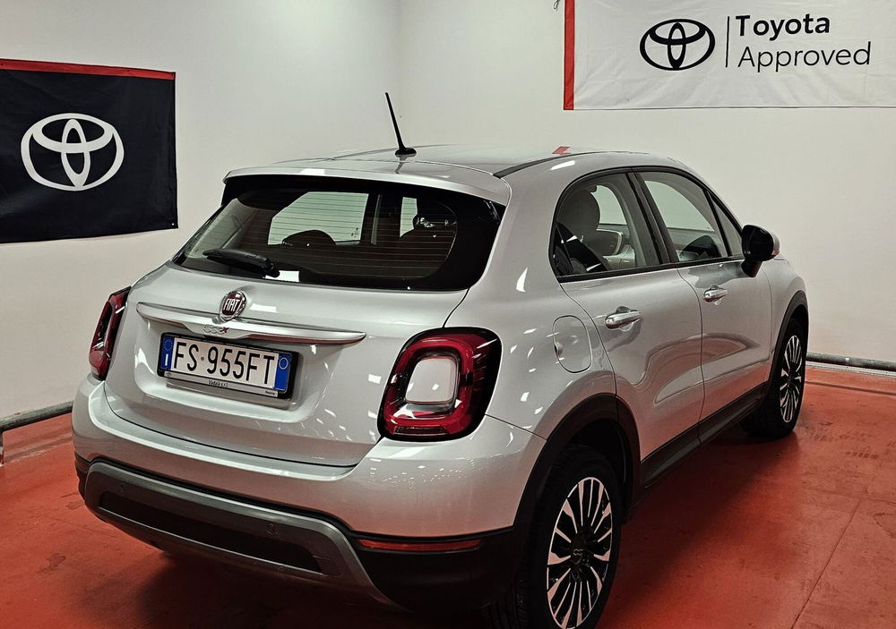 Fiat 500X usata a Messina (5)