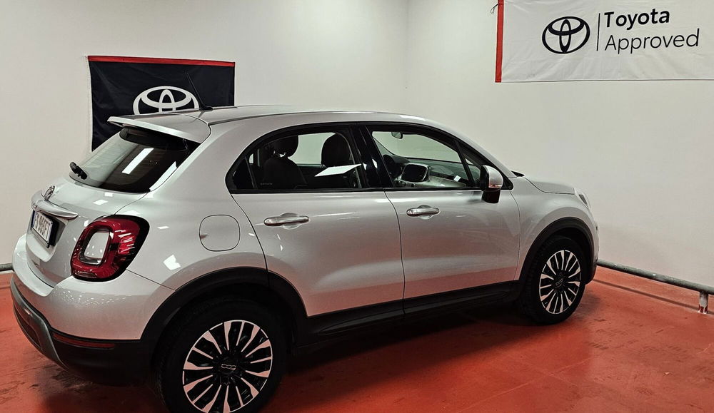 Fiat 500X usata a Messina (6)