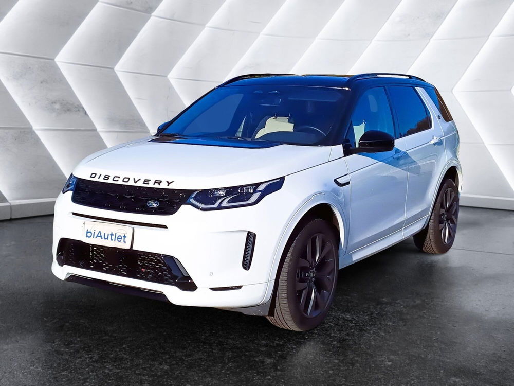 Land Rover Discovery Sport usata a Genova