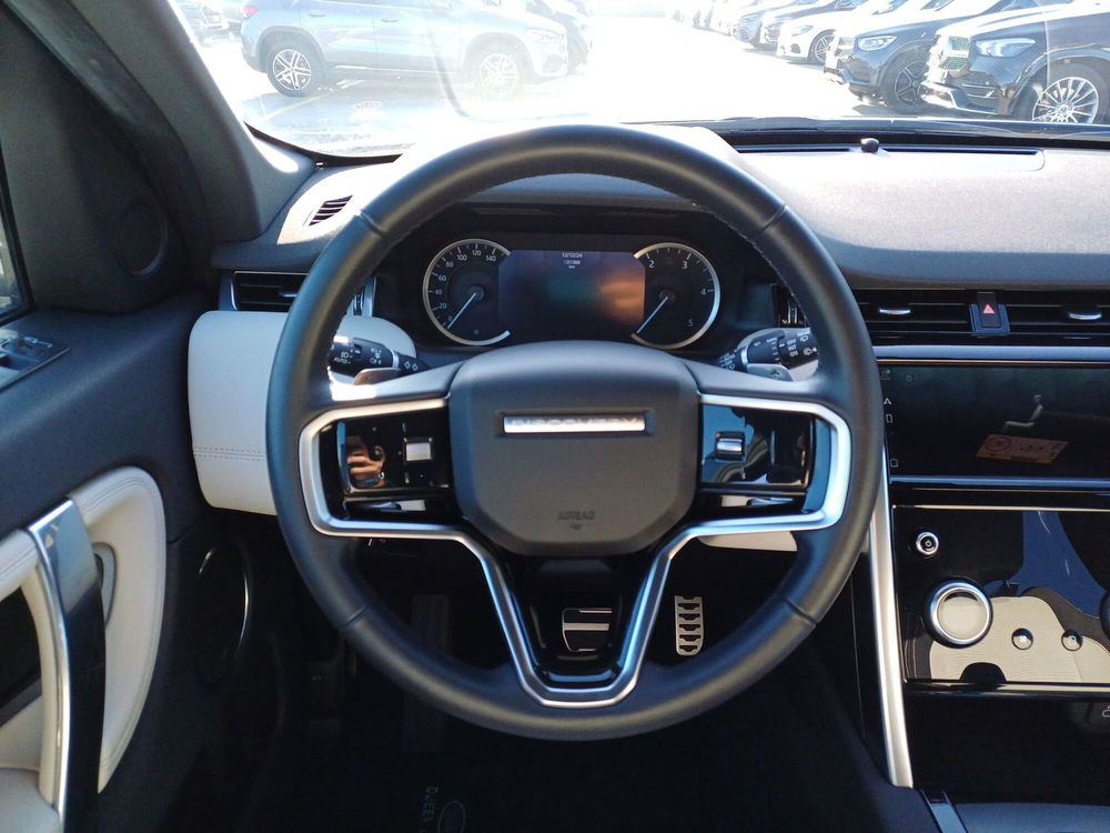 Land Rover Discovery Sport usata a Genova (16)