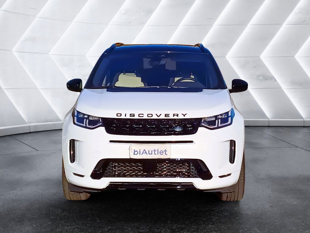 Land Rover Discovery Sport usata a Genova (2)