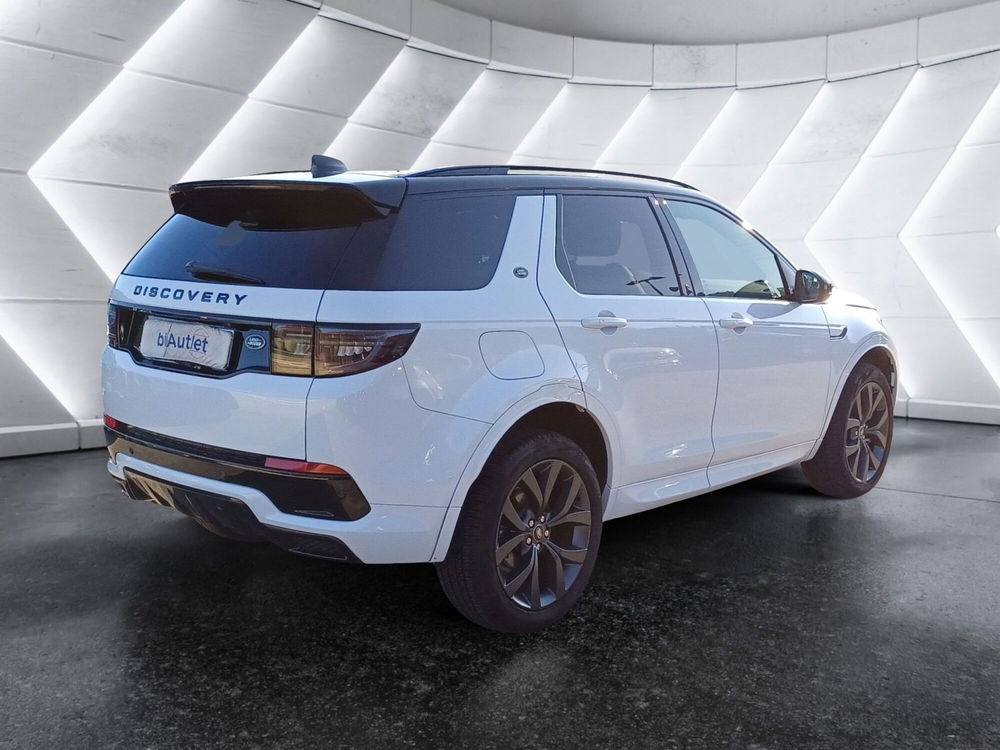 Land Rover Discovery Sport usata a Genova (4)