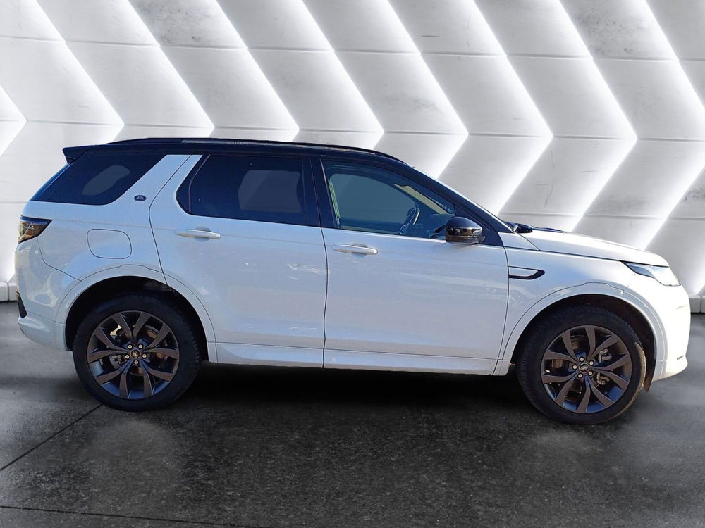 Land Rover Discovery Sport usata a Genova (5)