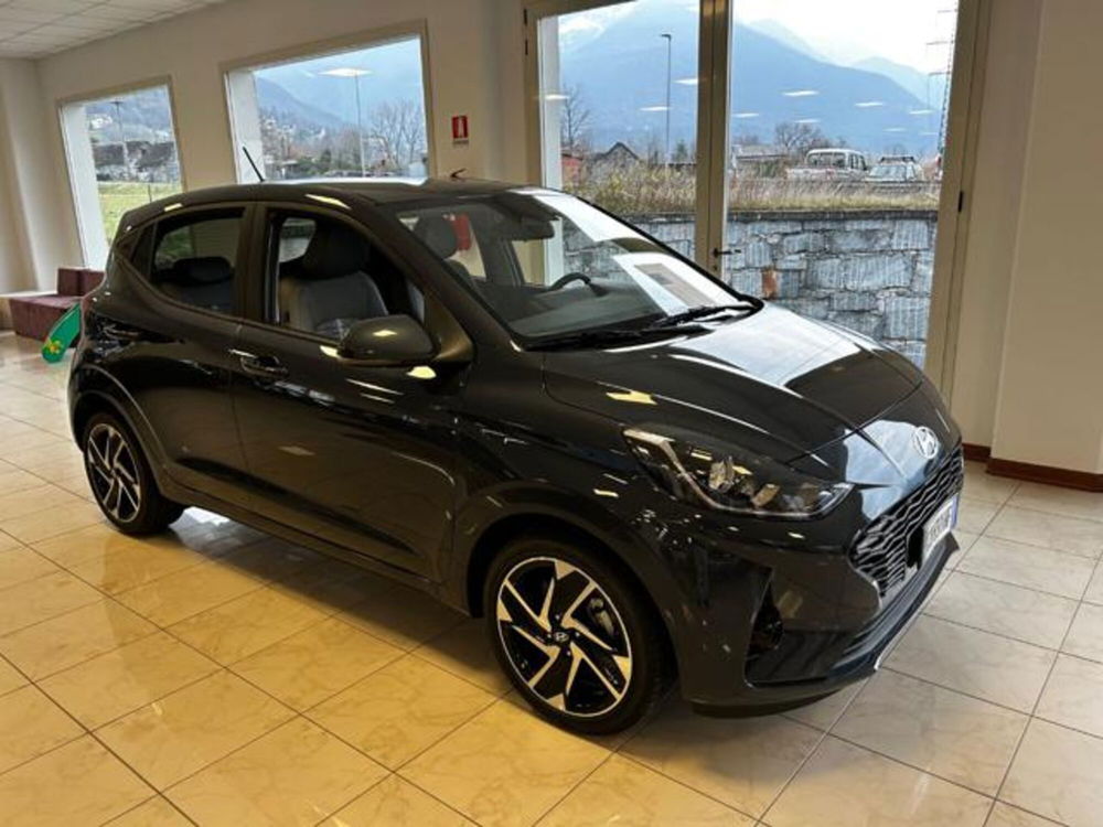 Hyundai i10 nuova a Verbano Cusio Ossola