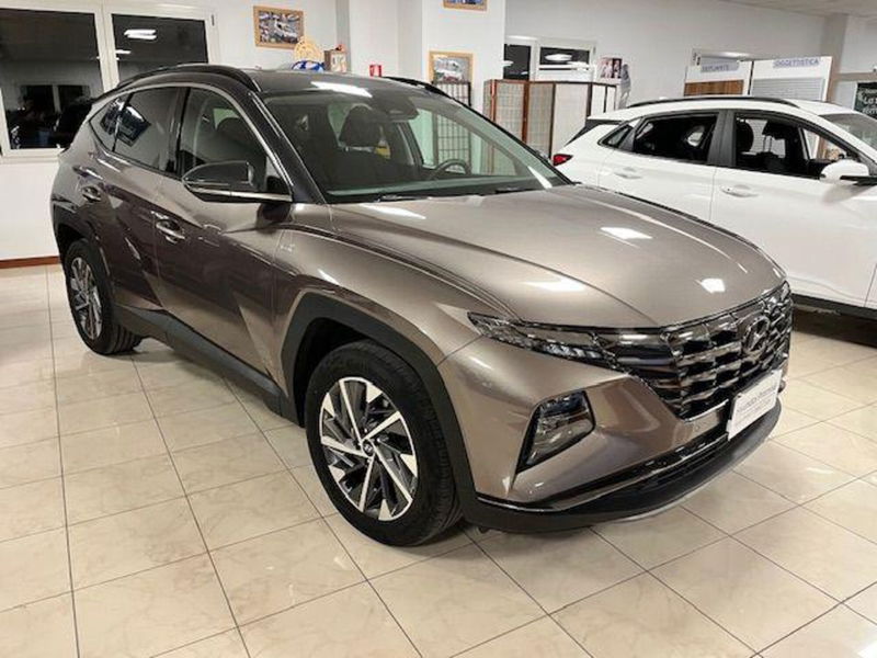 Hyundai Tucson 1.6 crdi 48V Xline 2wd imt del 2021 usata a Montecrestese