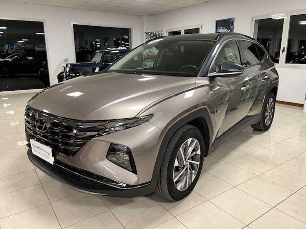 Hyundai Tucson usata a Verbano Cusio Ossola (2)