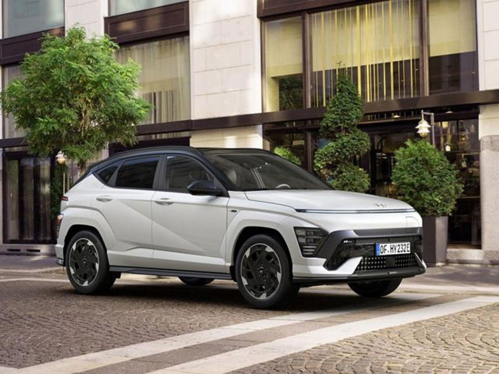 Hyundai Kona usata a Verbano Cusio Ossola