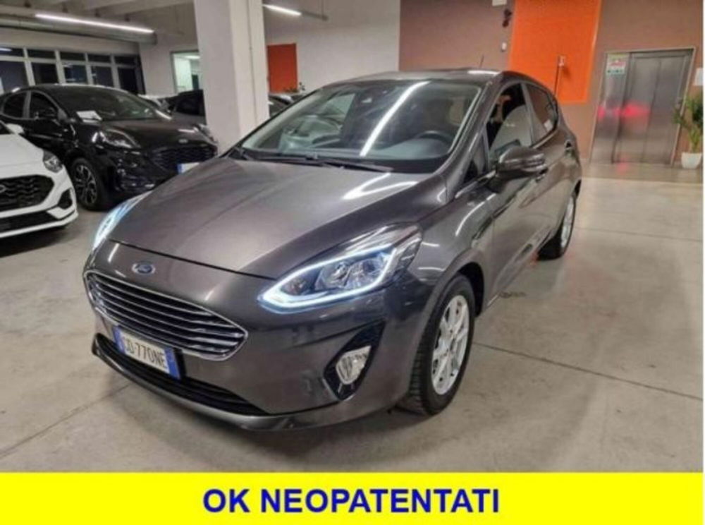 Ford Fiesta usata a Bologna