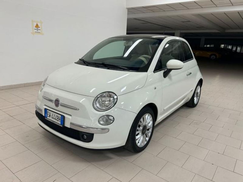 Fiat 500 1.3 Multijet 16V 95 CV Lounge  del 2014 usata a Bra