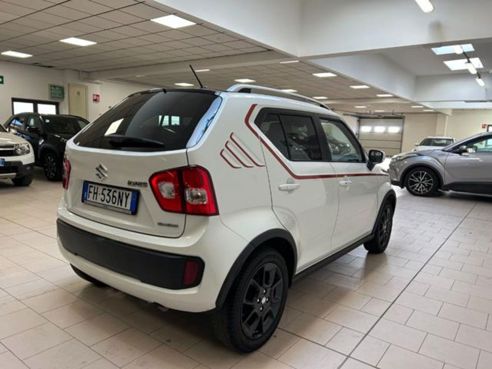 Suzuki Ignis usata a Cuneo (4)