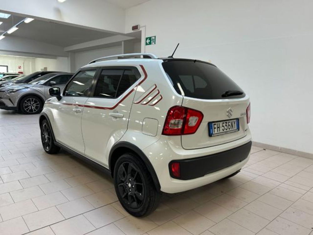 Suzuki Ignis usata a Cuneo (6)