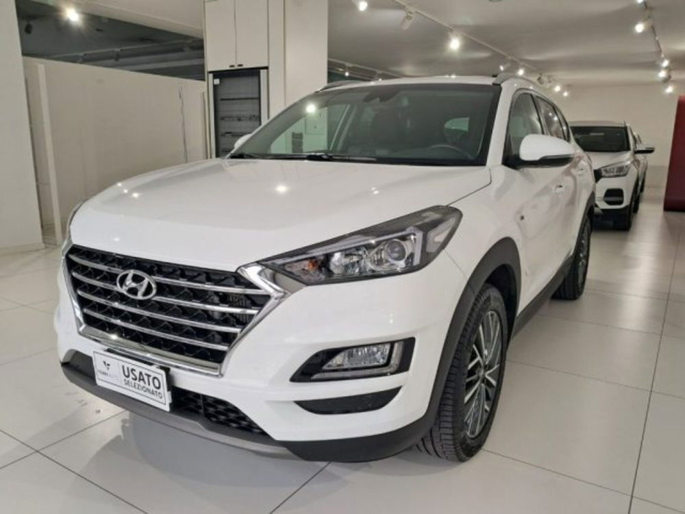 Hyundai Tucson usata a Padova