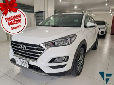 Hyundai Tucson 1.6 CRDi 136CV 48V XPrime del 2020 usata a Padova