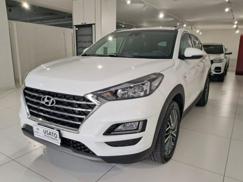 Hyundai Tucson 1.6 CRDi 136CV 48V XPrime del 2020 usata a Padova