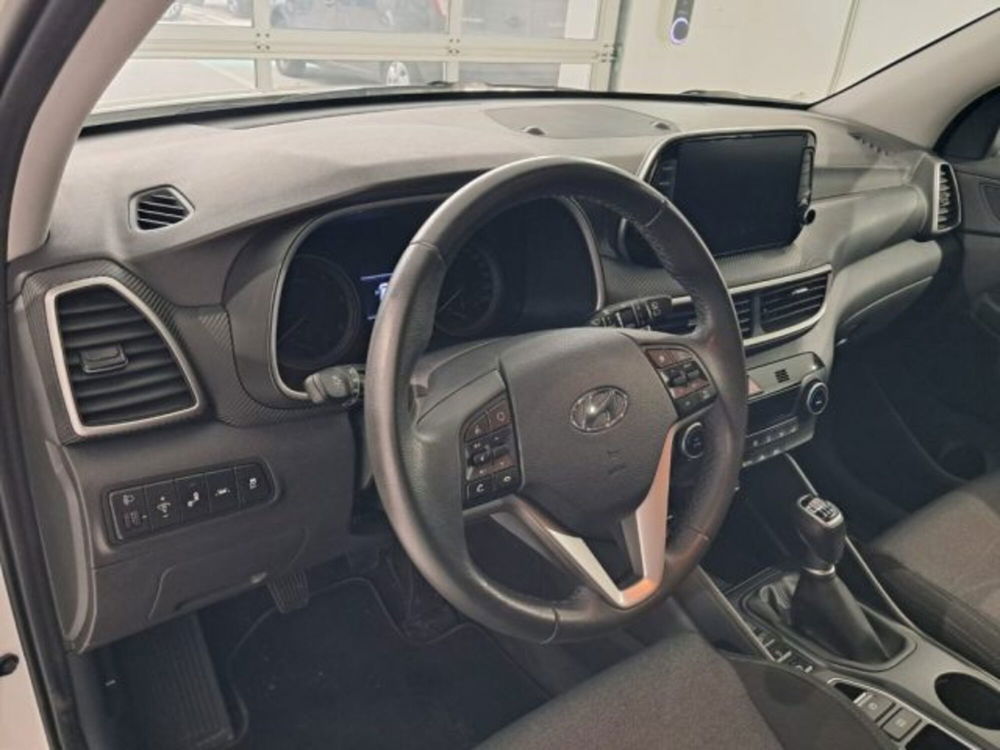 Hyundai Tucson usata a Padova (10)