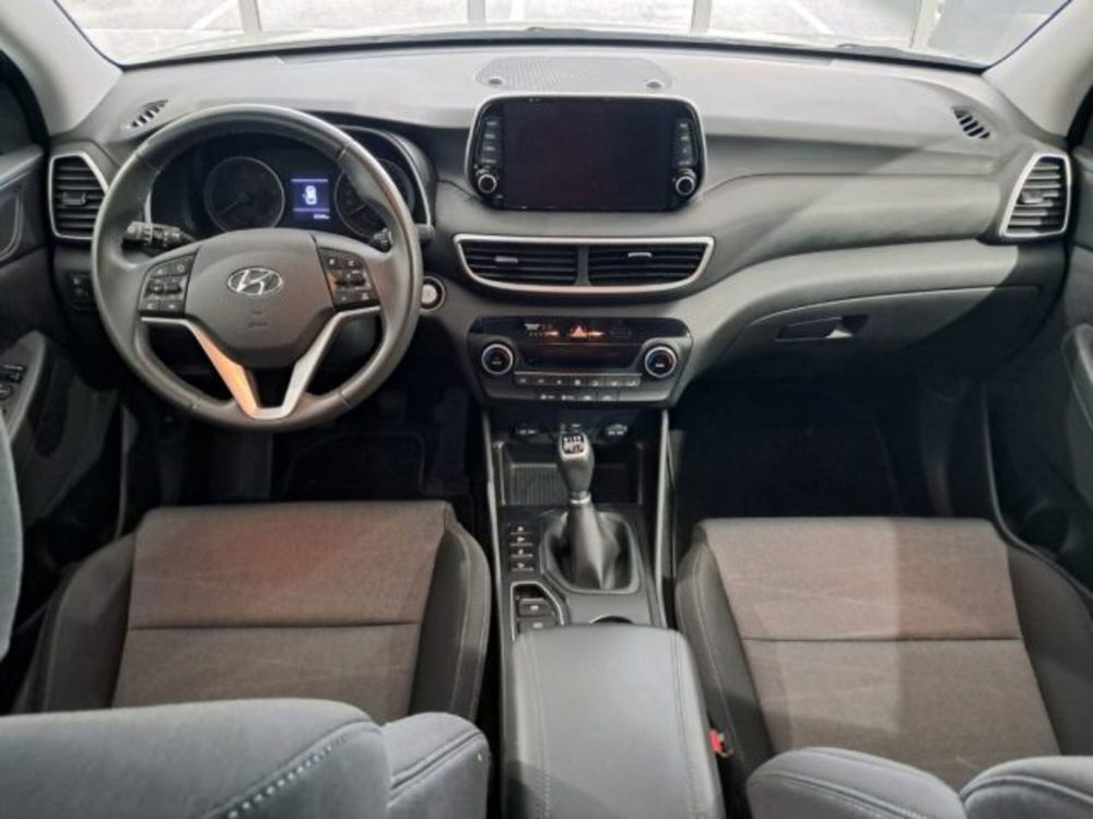 Hyundai Tucson usata a Padova (11)