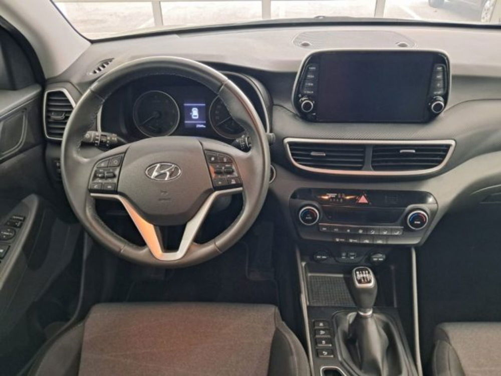 Hyundai Tucson usata a Padova (12)