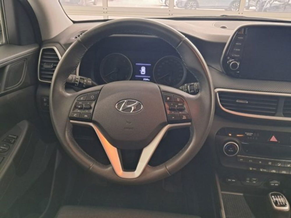 Hyundai Tucson usata a Padova (13)