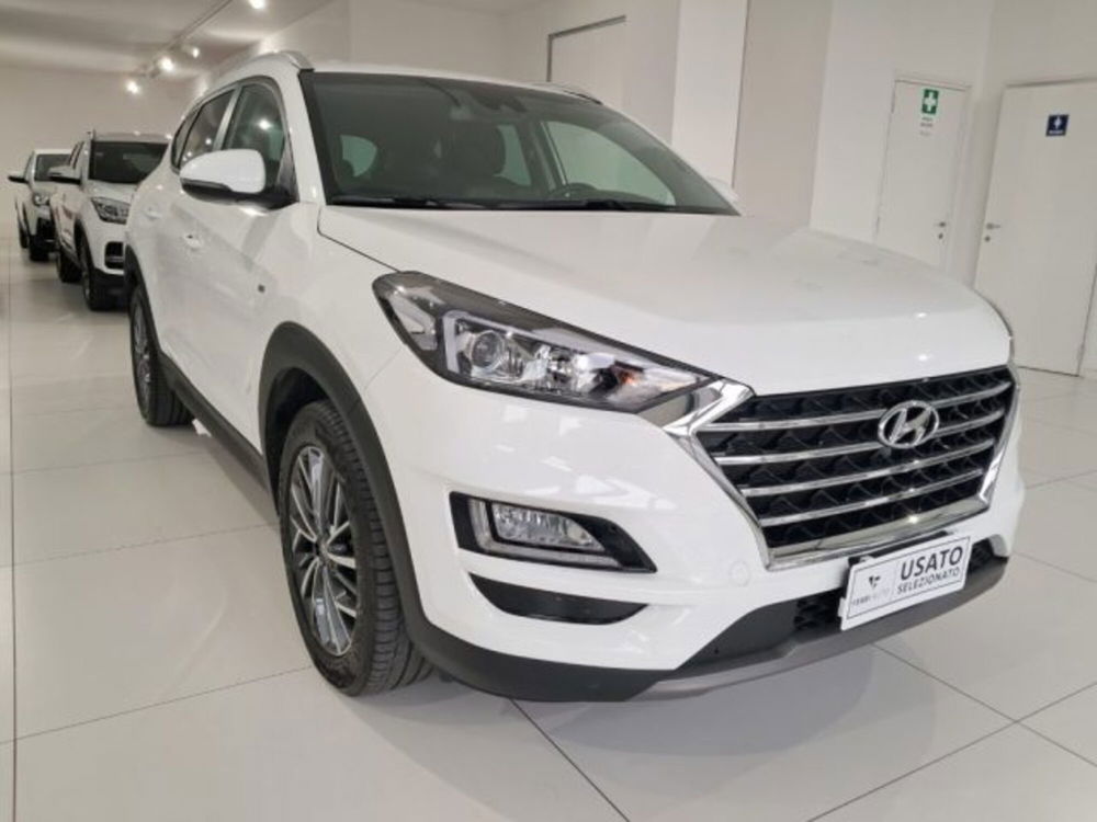 Hyundai Tucson usata a Padova (2)